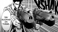 Zombieman as seen in the manga (Image Source: VIZ)